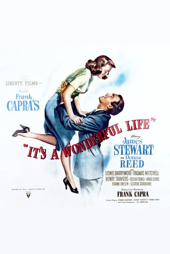 This is an image of Vintage Reproduction of It's a Wonderful Life 297031