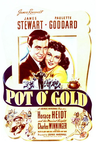 This is an image of Vintage Reproduction of Pot O'Gold 297032