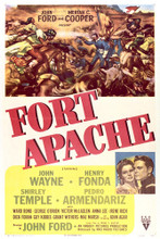 This is an image of Vintage Reproduction of Fort Apache 297034