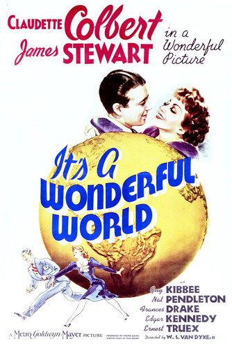 This is an image of Vintage Reproduction of It's a Wonderful World 297036