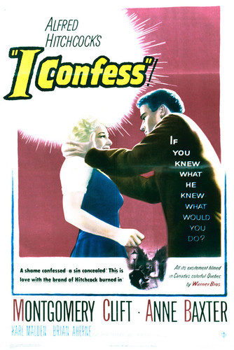 This is an image of Vintage Reproduction of I Confess 297039