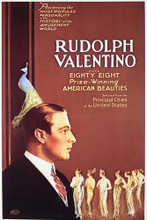 This is an image of Vintage Reproduction of Rudolph Valentino 296942