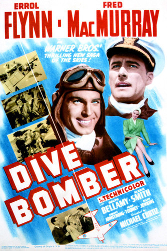 This is an image of Vintage Reproduction of Dive Bomber 296943