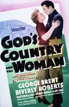This is an image of Vintage Reproduction of God's Country Woman 297653