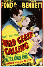 This is an image of Vintage Reproduction of Wild Geese Calling 297657