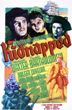 This is an image of Vintage Reproduction of Kidnapped 1938 297658