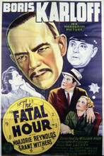 This is an image of Vintage Reproduction of The Fatal Hour 296948
