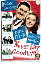 This is an image of Vintage Reproduction of Never Say Goodbye 296950