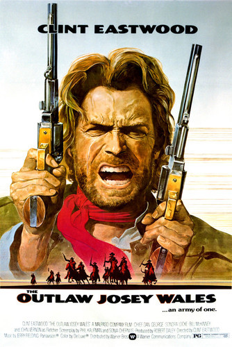 This is an image of Vintage Reproduction of The Outlaw Josey Wales 297059