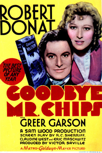This is an image of Vintage Reproduction of Goodbye, Mr. Chips 297061