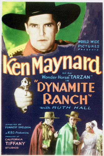 This is an image of Vintage Reproduction of Dynamite Ranch 297062
