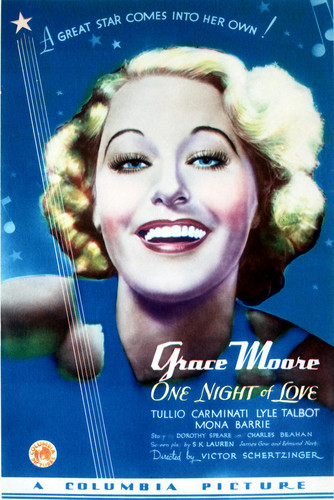 This is an image of Vintage Reproduction of One Night of Love 297063