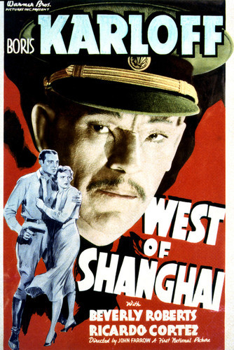 This is an image of Vintage Reproduction of West of Shanghai 297065
