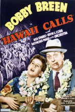 This is an image of Vintage Reproduction of Hawaii Calls 297069