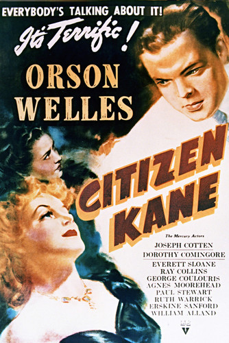 This is an image of Vintage Reproduction of Citizen Kane 297070