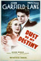 This is an image of Vintage Reproduction of Dust Be My Destinty 297075