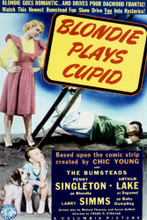 This is an image of Vintage Reproduction of Blondie Plays Cupid 297077