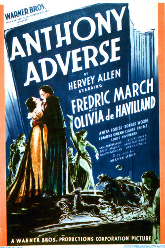This is an image of Vintage Reproduction of Anthony Adverse 297082