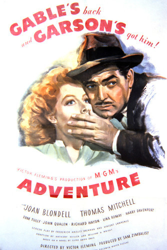 This is an image of Vintage Reproduction of Adventure 297085