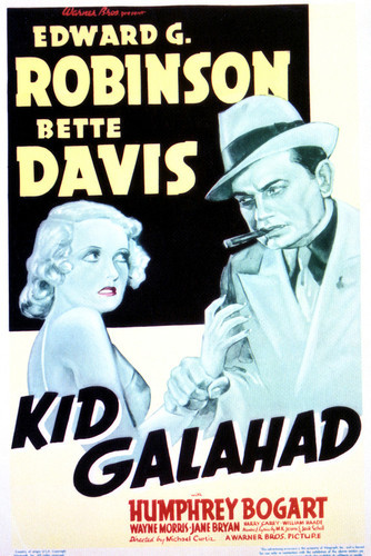 This is an image of Vintage Reproduction of Kid Galahad 297090