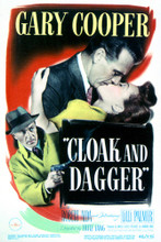 This is an image of Vintage Reproduction of Cloak and Dagger 297094