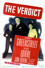 This is an image of Vintage Reproduction of The Verdict 297097
