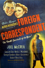 This is an image of Vintage Reproduction of Foreign Correspondent 297098