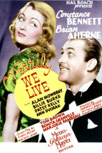This is an image of Vintage Reproduction of Merrily We Live 297100