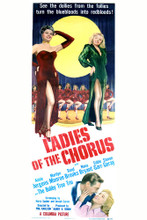 This is an image of Vintage Reproduction of Ladies of the Chorus 297105