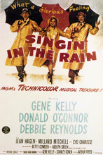 This is an image of Vintage Reproduction of Singin' in the Rain 297106