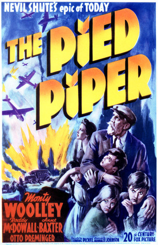 This is an image of Vintage Reproduction of The Pied Piper 297666