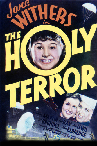 This is an image of Vintage Reproduction of The Holy Terror 297113