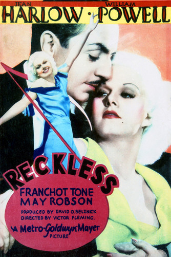 This is an image of Vintage Reproduction of Reckless 297114