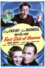 This is an image of Vintage Reproduction of East Side of Heaven 297116
