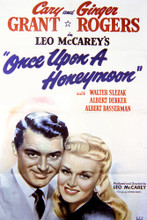 This is an image of Vintage Reproduction of Once Upon a Honeymoon 297117