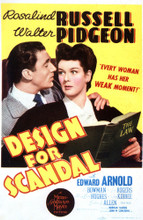This is an image of Vintage Reproduction of Design for Scandal 297667