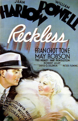 This is an image of Vintage Reproduction of Reckless 297671