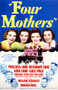 This is an image of Vintage Reproduction of Four Mothers 297677