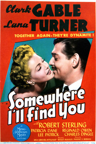 This is an image of Vintage Reproduction of Somewhere I'll Find You 297125