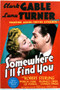 This is an image of Vintage Reproduction of Somewhere I'll Find You 297125