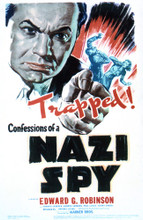 This is an image of Vintage Reproduction of Confessions of a Nazi Spy 297678