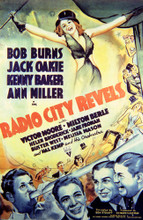 This is an image of Vintage Reproduction of Radio City Revels 297680