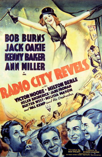 This is an image of Vintage Reproduction of Radio City Revels 297680