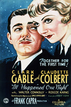 This is an image of Vintage Reproduction of It Happened One Night 297132
