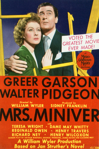 This is an image of Vintage Reproduction of Mrs. Miniver 297133