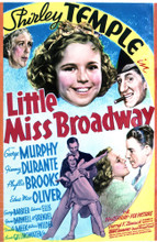 This is an image of Vintage Reproduction of Little Miss Broadway 297681
