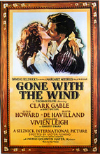 This is an image of Vintage Reproduction of Gone with the Wind 297683