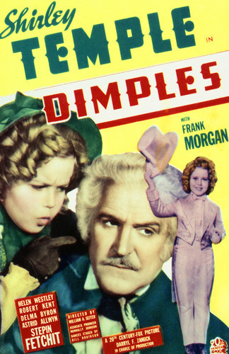 This is an image of Vintage Reproduction of Dimples 297685