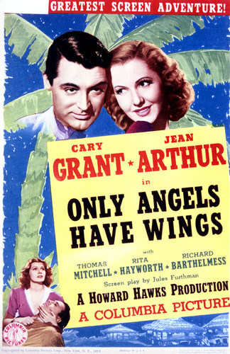 This is an image of Vintage Reproduction of Only Angels Have Wings 297688