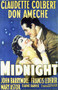 This is an image of Vintage Reproduction of Midnight 297689